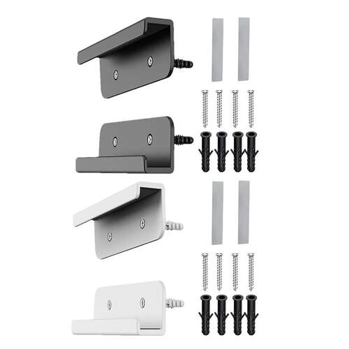 2Pcs Universal Wall Mounted Tablet Stand Holder Fixed by Adh