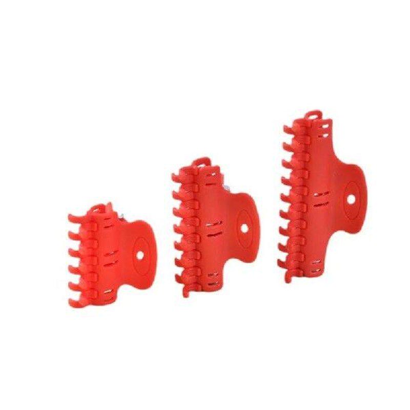 5pcs Hair Perm Insulation Clips Multipurpose Strong Hold - 实物图