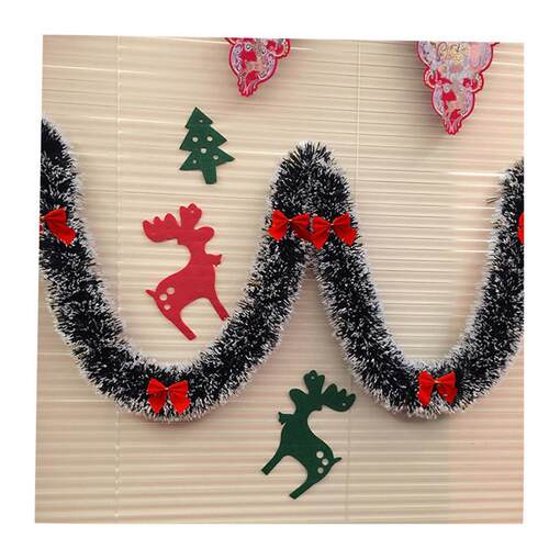 Dropship 2M Christmas Garland Home Party Wall Door Decor