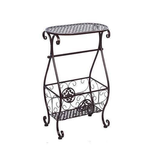 Wrought iron toilet bathroom toilet corner shelf bedside