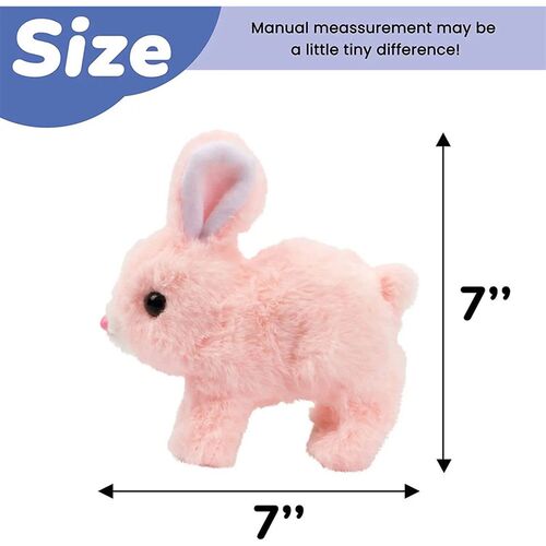 Cute Interactive Electronic Pet Rabbit Toy  Sound and Acti