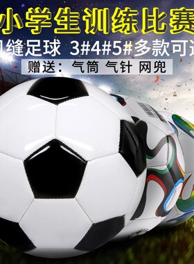 Newest Soccer Ball Standard Size 5 Machine-Stitched Football