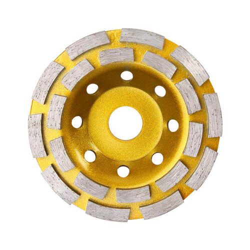 4 inch/100mm HHS Diamond Grinding Wheel Disc Bowl Shape