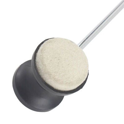 Drum Pedal Hammer Drum Pedal Wool Felt Stainless Steel Handl
