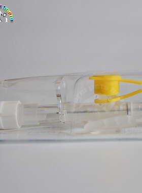 50pcs Veterinary IV cannula IV Catheter with Injection Valv