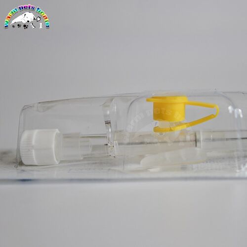 50pcs Veterinary IV cannula IV Catheter with Injection Valv