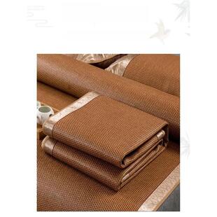 Summer Ice Silk Wier Cooling Mat Tee-Piece Set Single And Do