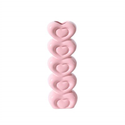 Vase ceramic advanced sense ornaments ins style high color