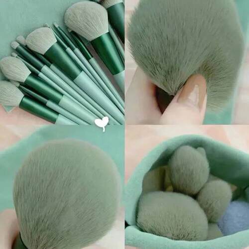 New 13Pcs Makeup Brush Set Makeup Concealer Brush Blush Loos