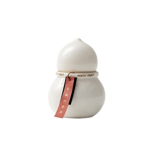 Gourd Scented Candle 福禄白瓷葫芦 香薰蜡烛 东方人文设计