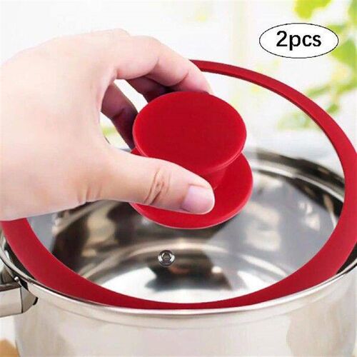 2Pcs Pot Lid Knobs Pan Lid Holding Handles Kitchen Cookware