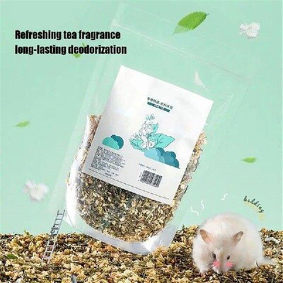 Bunny Bedding Small Pet Habitat Cage Flower Decor Dried