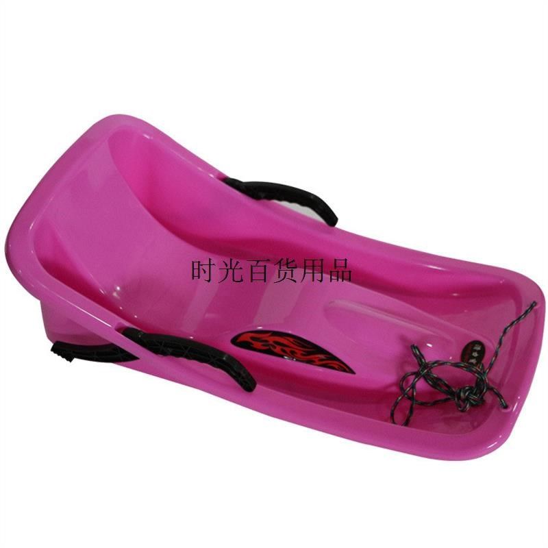 板游乐场雪橇带刹车带坐垫加长加厚款滑草板滑冰场车,户外/登山/野营/旅行用品,雪橇板,淘宝优惠券,粉丝福利购,淘宝优惠卷