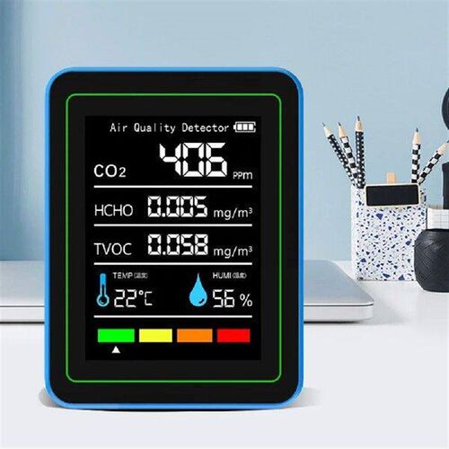 5-in-1 Air Quality Monitor Air Quality Detector Portable