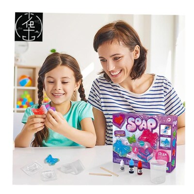 Science Experiment Kit Magic Science/Bouncy Ball/Soap/Disgus