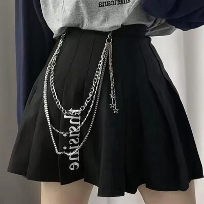 Waist Chain Womens Cool Ins Style Pants Chain Accessories r