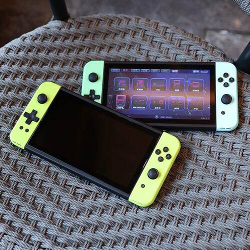 Powkiddy X70 7-Inch Tn Screen High-Definition Handheld Game