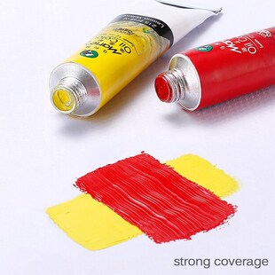 24 Colors 12ML Pigment Oil Paints Tube Oil paint Set For Oil