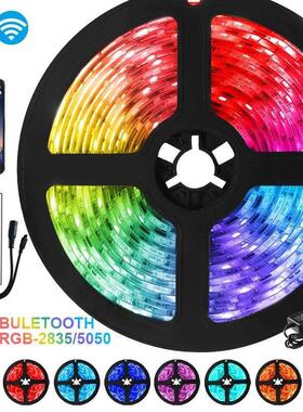 LED Strip Lights 5050 Waproof Flexible Ribbon DC 12V 2835SMD