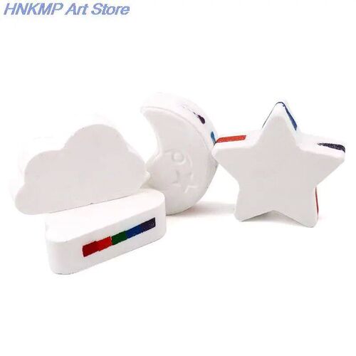 Hot 4 Styles Rainbow Exfoliating Bombs Care Body Moisturizin