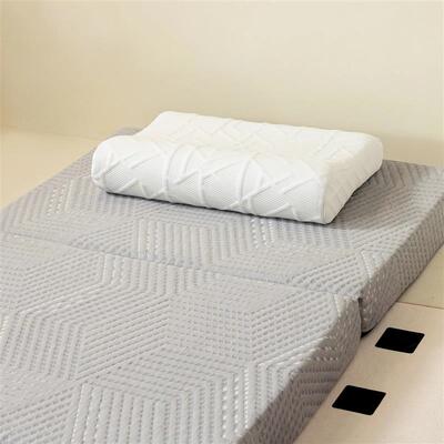 Hcore Folding Mattress, Foldable Memory Foam Mattress with B