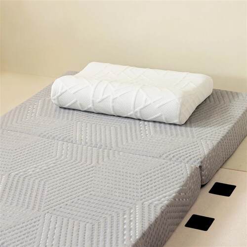 Hcore Folding Mattress, Foldable Memory Foam Mattress with B
