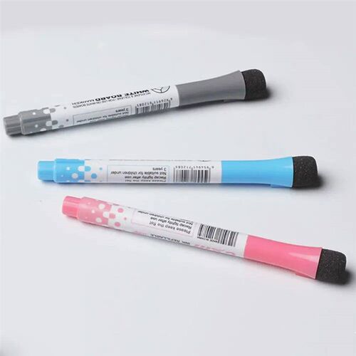 Kids Children Record Magnets Writing Fridge Whiteboard Pen E