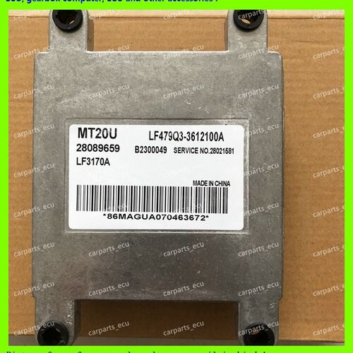 Lifan 520 car engine computer/MT20 EC/Electronic Control nit