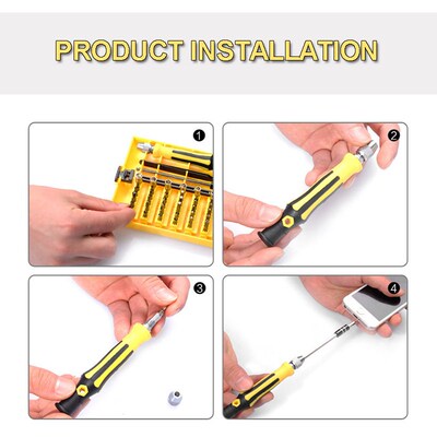KALAIDUN Precision 45 In 1 Screwdriver Set Electron Torx Min