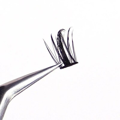160 Rows Cluster Lashes Faux Mink Eyelashes Cluster Natural