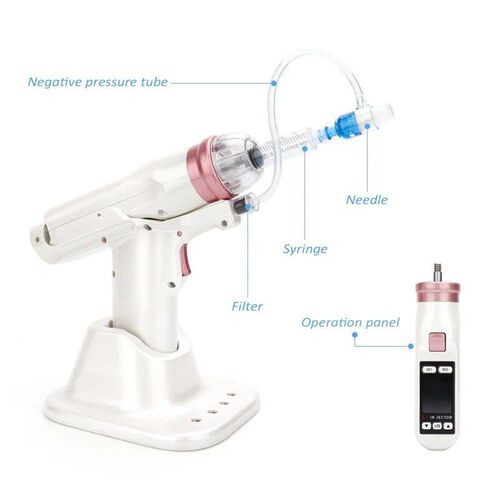 Hydrolifting Gun Korea Mesotherapy EZ Negative Pressure