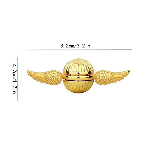 New Golden Ball Fidget Spinner Toys For Children Metal Finge