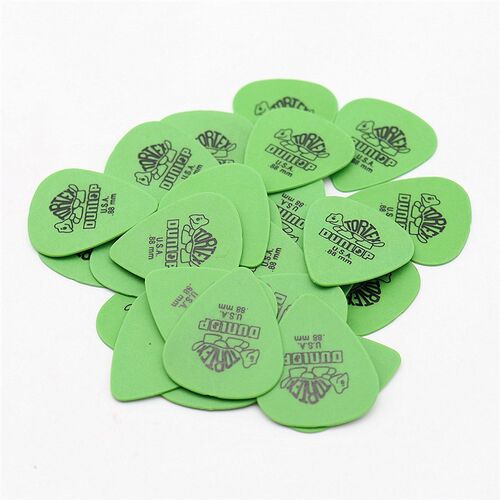 10pcs Dunlop Guitar Picks Electric Guitar Parts Picks Access