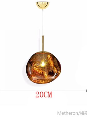 Modern Led Pendant Lamps Hanging Lamp Melt Lava Hanglamp Lig