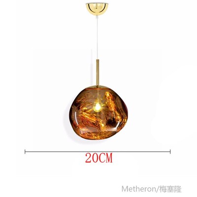 Modern Led Pendant Lamps Hanging Lamp Melt Lava Hanglamp Lig