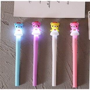 Creative pen shop boutiques pens entity box light suit