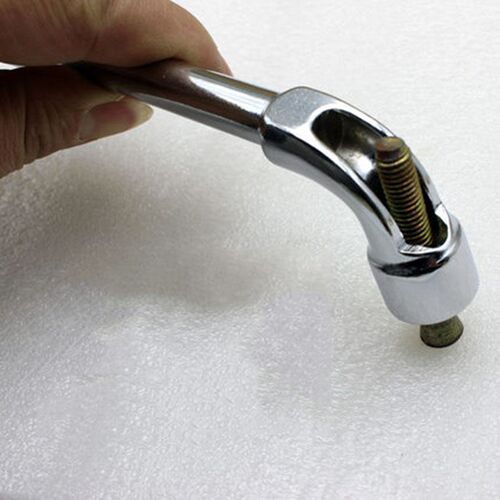 Pipe Socket Wrench L-shaped Perforated Elbow Auto Repair Too