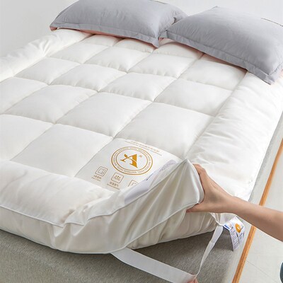 Student Dormitory Mattress Topper Pad Single Double Bed Twin
