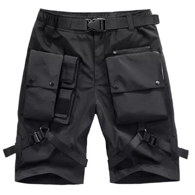 Summer Mens Tooling Shorts teny Bran Ins Loose Off-top teny