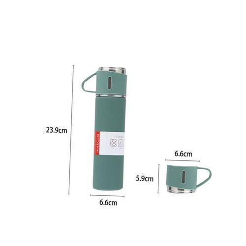 Hot Water Bottle500ML Stainless Steel Vacuum Flask Gift Set