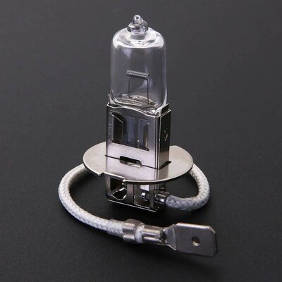 1-5Pcs H3 Halogen Lamp Super Bright Car Light 12V 55W Xenon