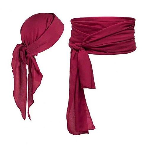 Pirate Cosplay Accessories Pirate Costume Set for Men Women