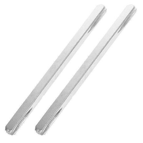 2 Pcs Door Locks Handle Accessories Spare Spindle Bar