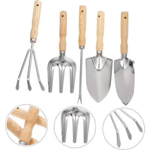 Planting Spades 5pcs Childrens Gardening Tools Garden Shove