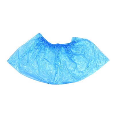 Plastic Shoe ver 100pcs/Pack Disposable Waterproof Dustproof