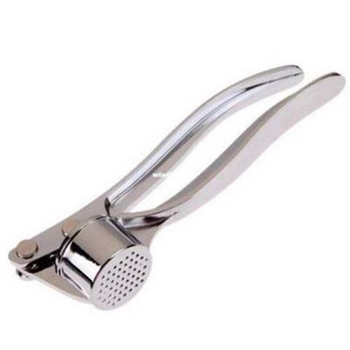 Stainless Steel Garlic Hand Press Crusher Ginger Squeezer Ma