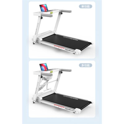 3 in 1 Under Desk Treadmill Walking Pad with Removable Desk
