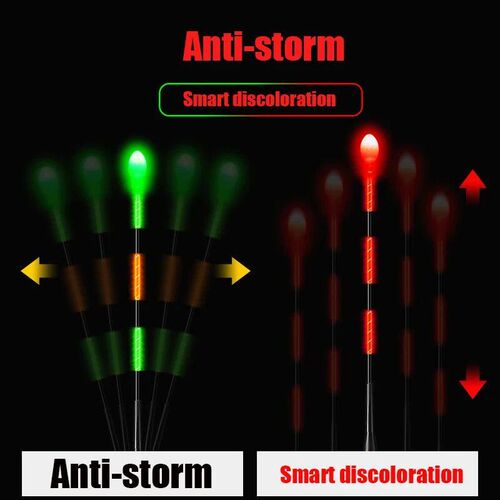 Smart Fishing Electronic Light-emitting LED Float Ice Fishin