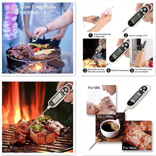 Food Thermometer TP300 Digital Kitchen Thermometer For Meat