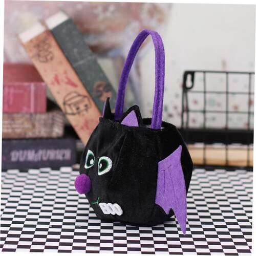 Halloween decoration gift Candy bag Pumpkin tote万圣children